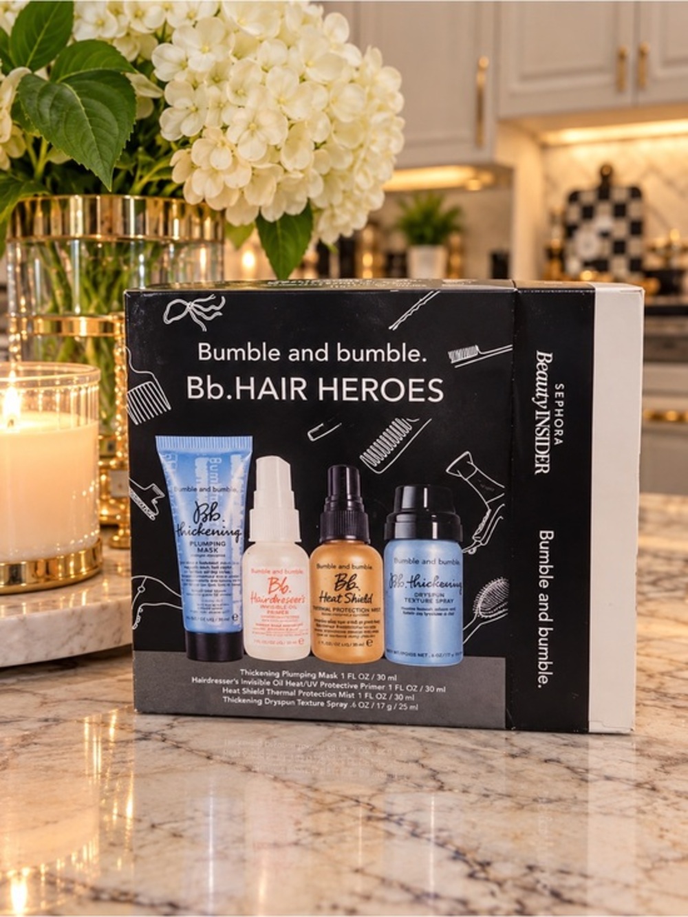 Bumble and bumble Bb. Hair Heroes 4 Piece Styling Set NEW